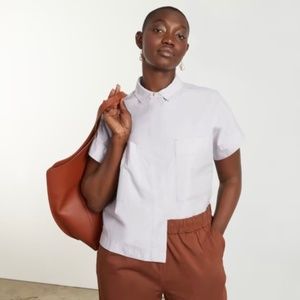 Everlane The Short-Sleeve Box Shirt
